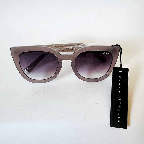 Cat Eye Sunglasses Blue Light Blocking Glasses Quay Womens